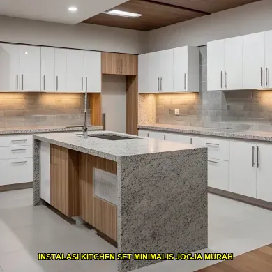 7 Tips Memilih Kitchen Set Minimalis untuk Dapur Kecil di Jogja